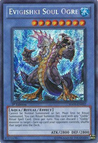 Evigishki Soul Ogre [HA05-EN052] Secret Rare | Galaxy Games LLC