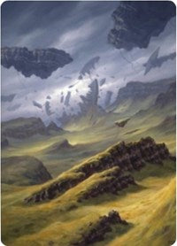 Plains 3 Art Card [Zendikar Rising Art Series] | Galaxy Games LLC