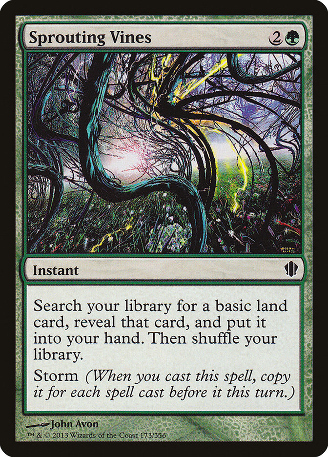 Sprouting Vines [Commander 2013] | Galaxy Games LLC