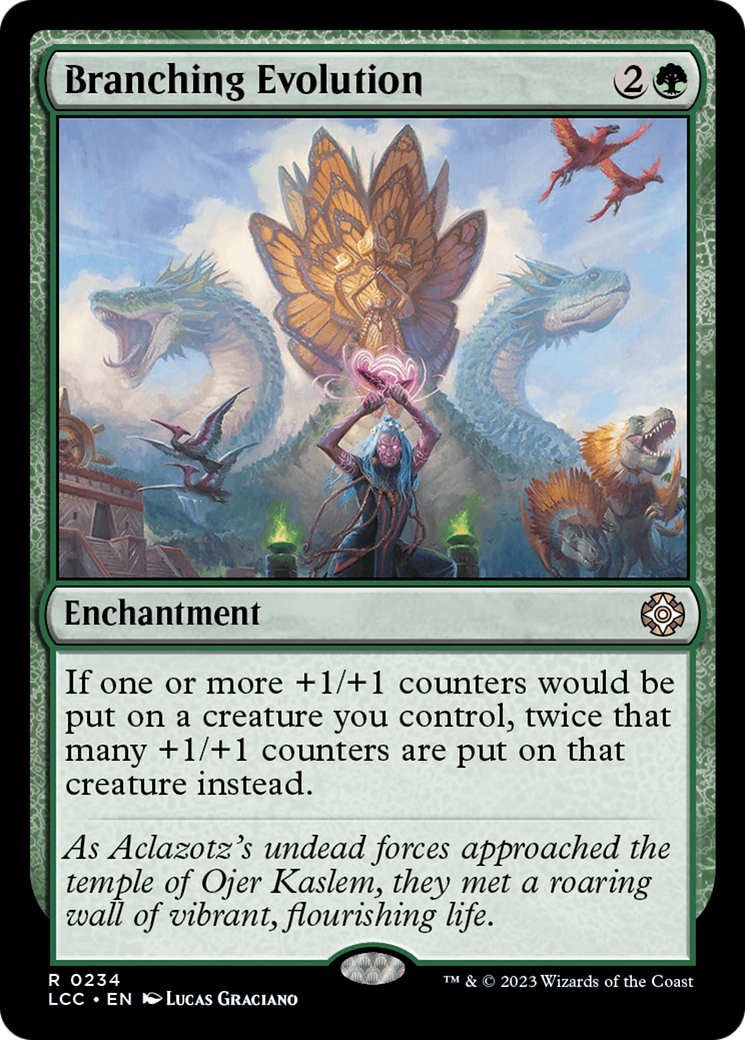 Branching Evolution [The Lost Caverns of Ixalan Commander] | Galaxy Games LLC