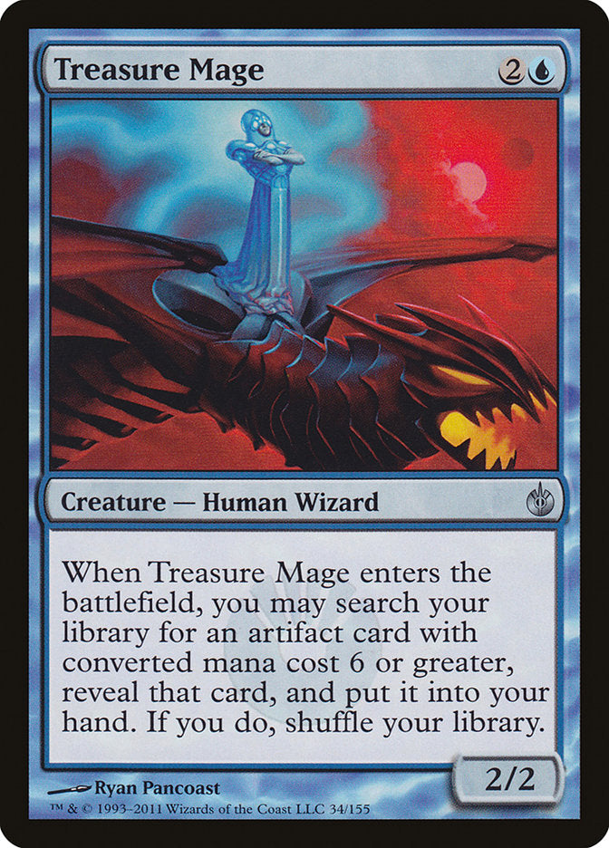 Treasure Mage [Mirrodin Besieged] | Galaxy Games LLC