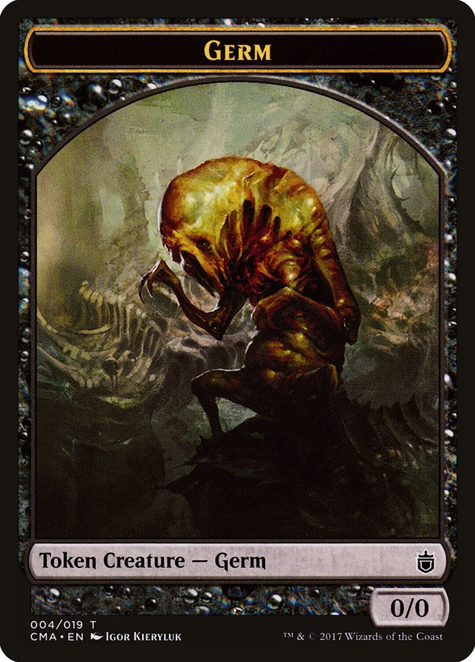 Germ Token [Commander Anthology Tokens] | Galaxy Games LLC