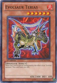 Evolsaur Terias [ORCS-EN028] Common | Galaxy Games LLC