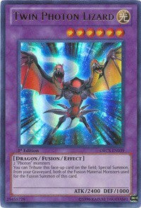 Twin Photon Lizard [ORCS-EN039] Ultra Rare | Galaxy Games LLC