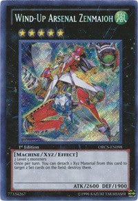Wind-Up Arsenal Zenmaioh [ORCS-EN098] Secret Rare | Galaxy Games LLC