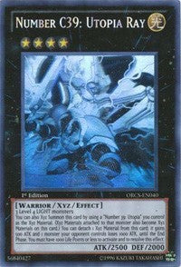 Number C39: Utopia Ray [ORCS-EN040] Ghost Rare | Galaxy Games LLC