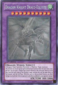 Dragon Knight Draco-Equiste [DREV-EN038] Ghost Rare | Galaxy Games LLC