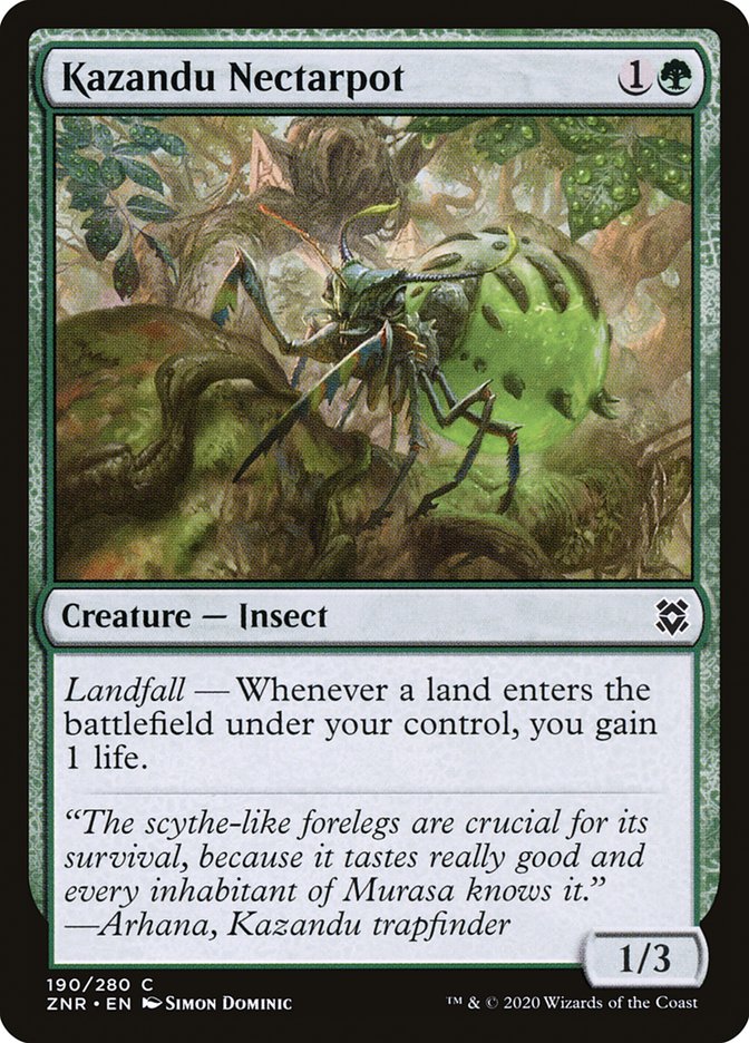 Kazandu Nectarpot [Zendikar Rising] | Galaxy Games LLC