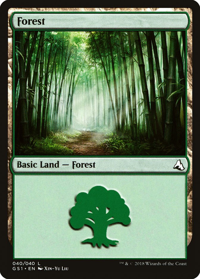 Forest (40) [Global Series Jiang Yanggu & Mu Yanling] | Galaxy Games LLC