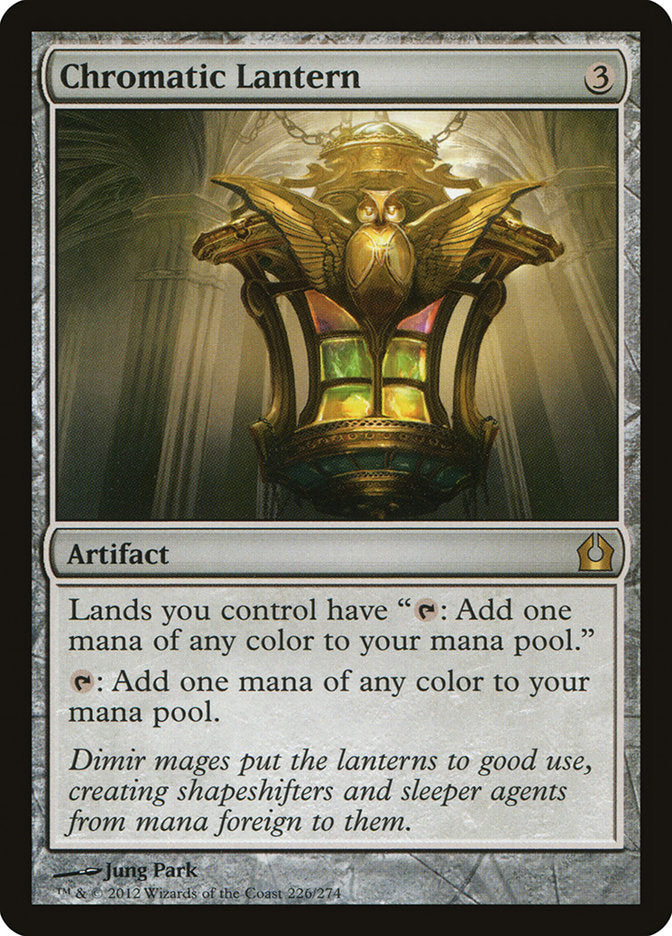 Chromatic Lantern [Return to Ravnica] | Galaxy Games LLC