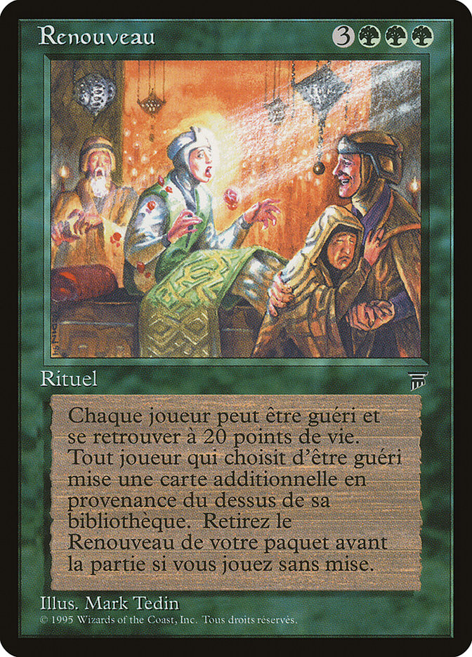 Rebirth (French) - "Renouveau" [Renaissance] | Galaxy Games LLC