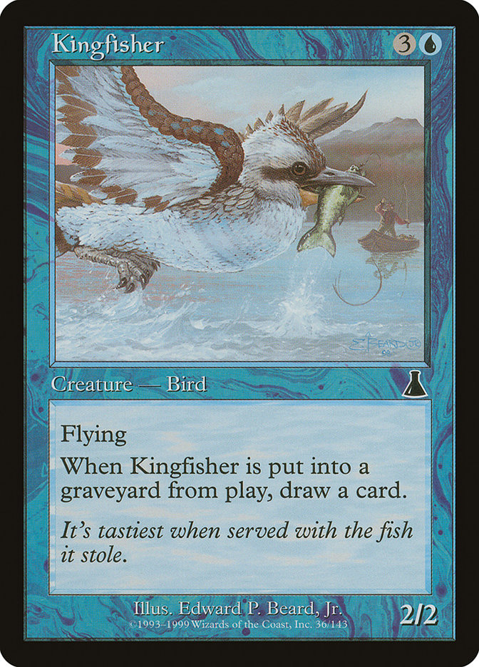 Kingfisher [Urza's Destiny] | Galaxy Games LLC