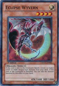 Eclipse Wyvern [SDDC-EN003] Super Rare | Galaxy Games LLC