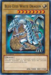 Blue-Eyes White Dragon [SDDC-EN004] Common | Galaxy Games LLC