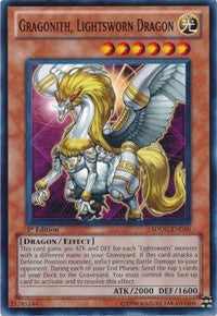 Gragonith, Lightsworn Dragon [SDDC-EN010] Common | Galaxy Games LLC