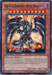 Red-Eyes Darkness Metal Dragon [SDDC-EN013] Common | Galaxy Games LLC