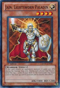 Jain, Lightsworn Paladin [SDDC-EN020] Common | Galaxy Games LLC