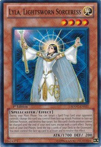 Lyla, Lightsworn Sorceress [SDDC-EN021] Common | Galaxy Games LLC