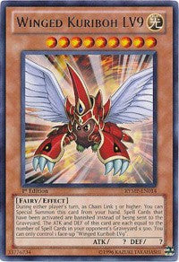 Winged Kuriboh LV9 [RYMP-EN014] Rare | Galaxy Games LLC