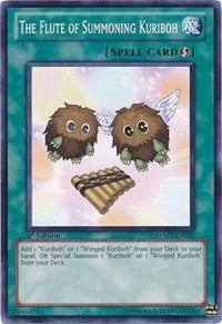 The Flute of Summoning Kuriboh [RYMP-EN022] Common | Galaxy Games LLC