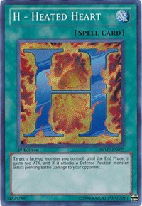 H - Heated Heart [RYMP-EN023] Secret Rare | Galaxy Games LLC