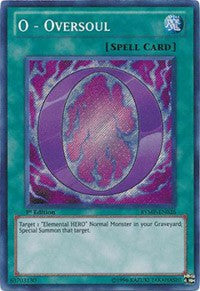 O - Oversoul [RYMP-EN026] Secret Rare | Galaxy Games LLC