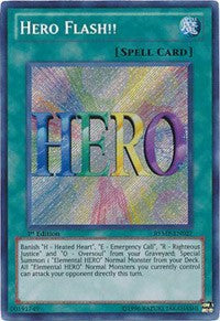 Hero Flash!! [RYMP-EN027] Secret Rare | Galaxy Games LLC