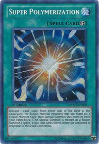 Super Polymerization [RYMP-EN029] Secret Rare | Galaxy Games LLC