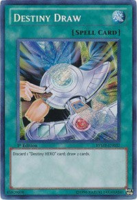 Destiny Draw [RYMP-EN037] Secret Rare | Galaxy Games LLC