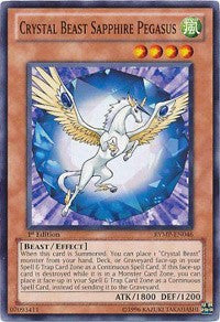 Crystal Beast Sapphire Pegasus [RYMP-EN046] Common | Galaxy Games LLC