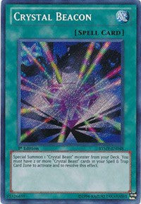 Crystal Beacon [RYMP-EN048] Secret Rare | Galaxy Games LLC