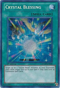 Crystal Blessing [RYMP-EN050] Secret Rare | Galaxy Games LLC