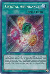 Crystal Abundance [RYMP-EN051] Secret Rare | Galaxy Games LLC