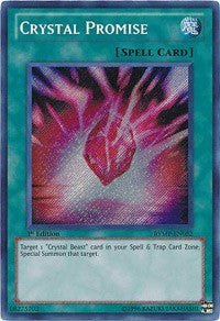 Crystal Promise [RYMP-EN052] Secret Rare | Galaxy Games LLC