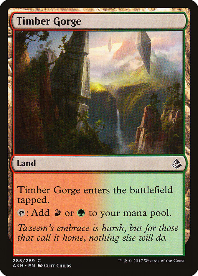 Timber Gorge [Amonkhet] | Galaxy Games LLC
