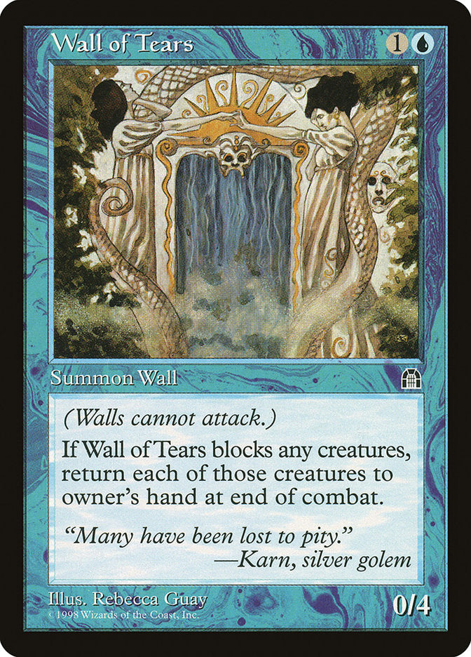 Wall of Tears [Stronghold] | Galaxy Games LLC