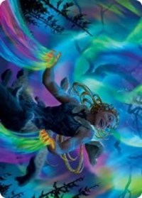 Esika, God of the Tree Art Card [Kaldheim Art Series] | Galaxy Games LLC