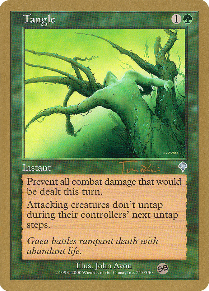 Tangle (Jan Tomcani) (SB) [World Championship Decks 2001] | Galaxy Games LLC