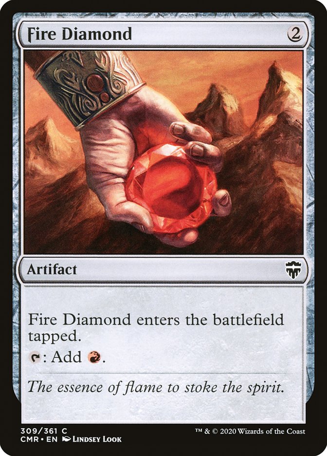 Fire Diamond [Commander Legends] | Galaxy Games LLC