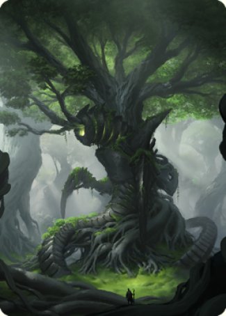 Forest Art Card [The Brothers' War Art Series] | Galaxy Games LLC
