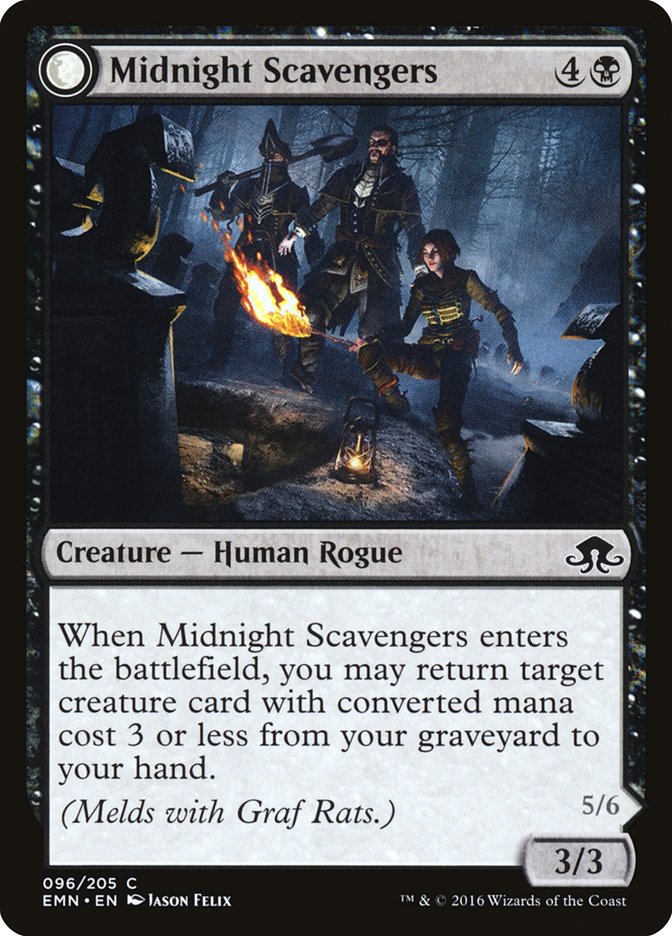 Midnight Scavengers [Eldritch Moon] | Galaxy Games LLC