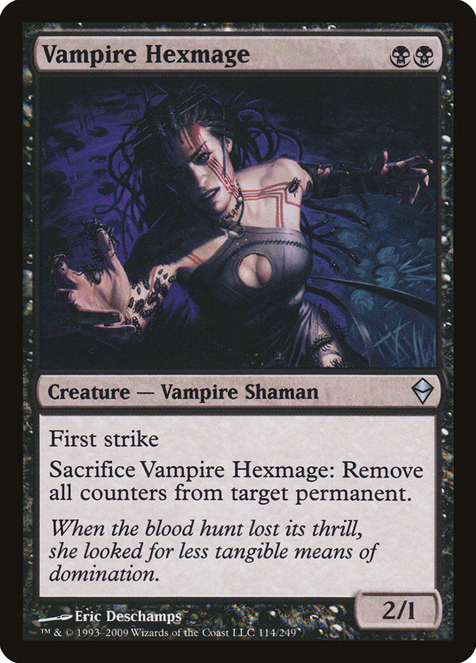 Vampire Hexmage [Zendikar] | Galaxy Games LLC