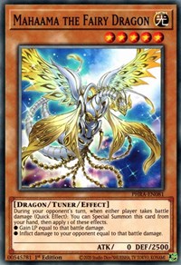 Mahaama the Fairy Dragon [PHRA-EN081] Common | Galaxy Games LLC