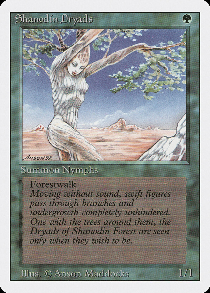 Shanodin Dryads [Revised Edition] | Galaxy Games LLC