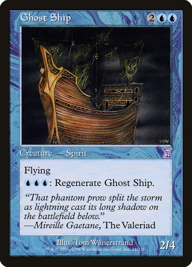 Ghost Ship [Time Spiral Timeshifted] | Galaxy Games LLC