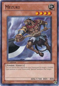 Mezuki [RYMP-EN073] Common | Galaxy Games LLC