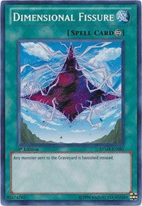 Dimensional Fissure [RYMP-EN081] Secret Rare | Galaxy Games LLC