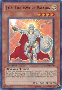 Jain, Lightsworn Paladin [RYMP-EN100] Ultra Rare | Galaxy Games LLC