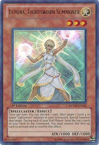 Lumina, Lightsworn Summoner [RYMP-EN102] Ultra Rare | Galaxy Games LLC