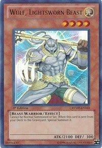 Wulf, Lightsworn Beast [RYMP-EN103] Ultra Rare | Galaxy Games LLC